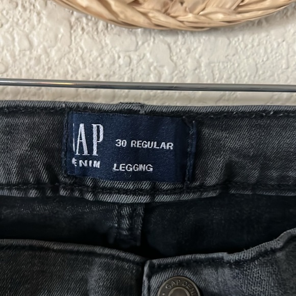 Gap Denim Legging Size 30R - Picture 3 of 7